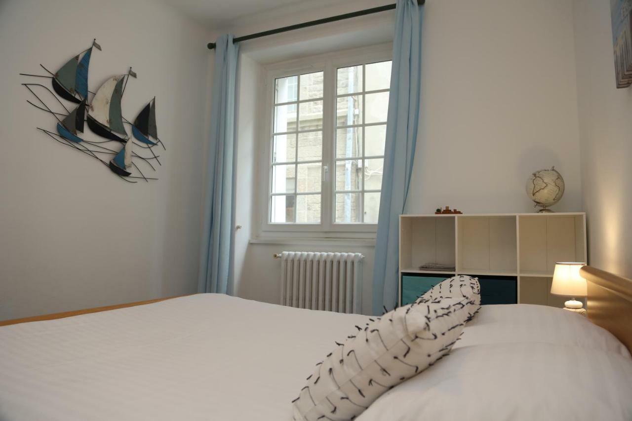 Au Chat Qui Danse, T2 Tout Confort Intra-Muros Saint-Malo Exterior foto